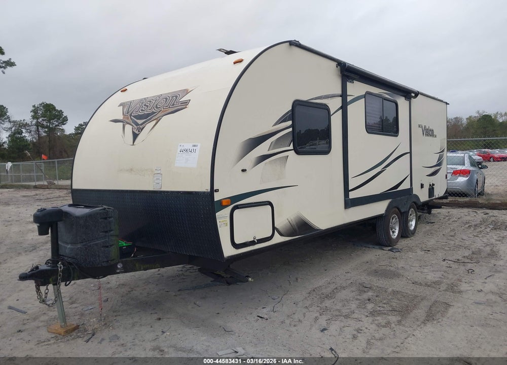 2016 K-Z INC VISION VIN: 4EZTJ2222G8120798