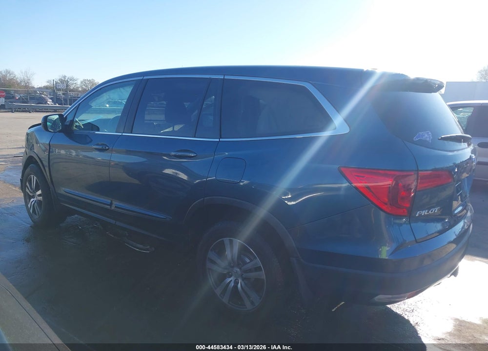 2017 HONDA PILOT EX-L VIN: 5FNYF6H57HB091902