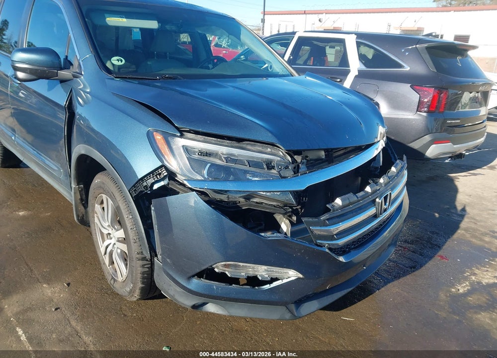 2017 HONDA PILOT EX-L VIN: 5FNYF6H57HB091902