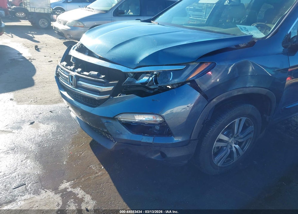 2017 HONDA PILOT EX-L VIN: 5FNYF6H57HB091902