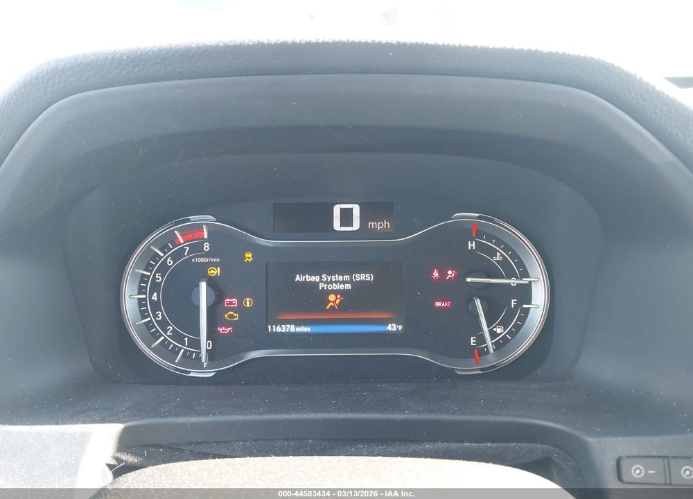 2017 HONDA PILOT EX-L VIN: 5FNYF6H57HB091902