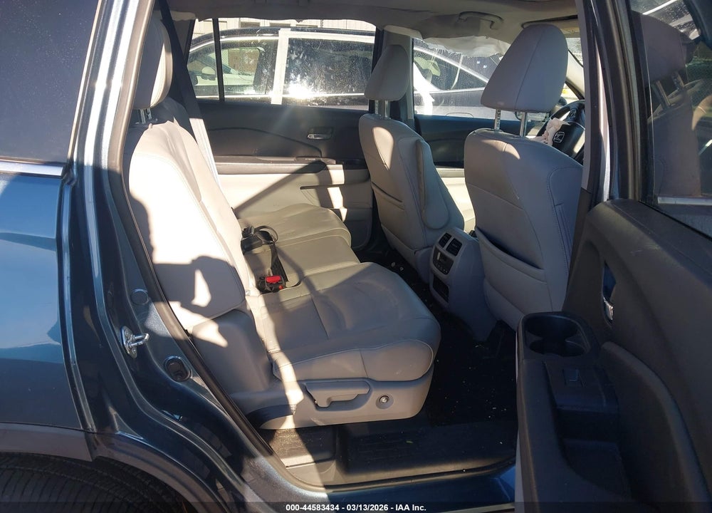 2017 HONDA PILOT EX-L VIN: 5FNYF6H57HB091902