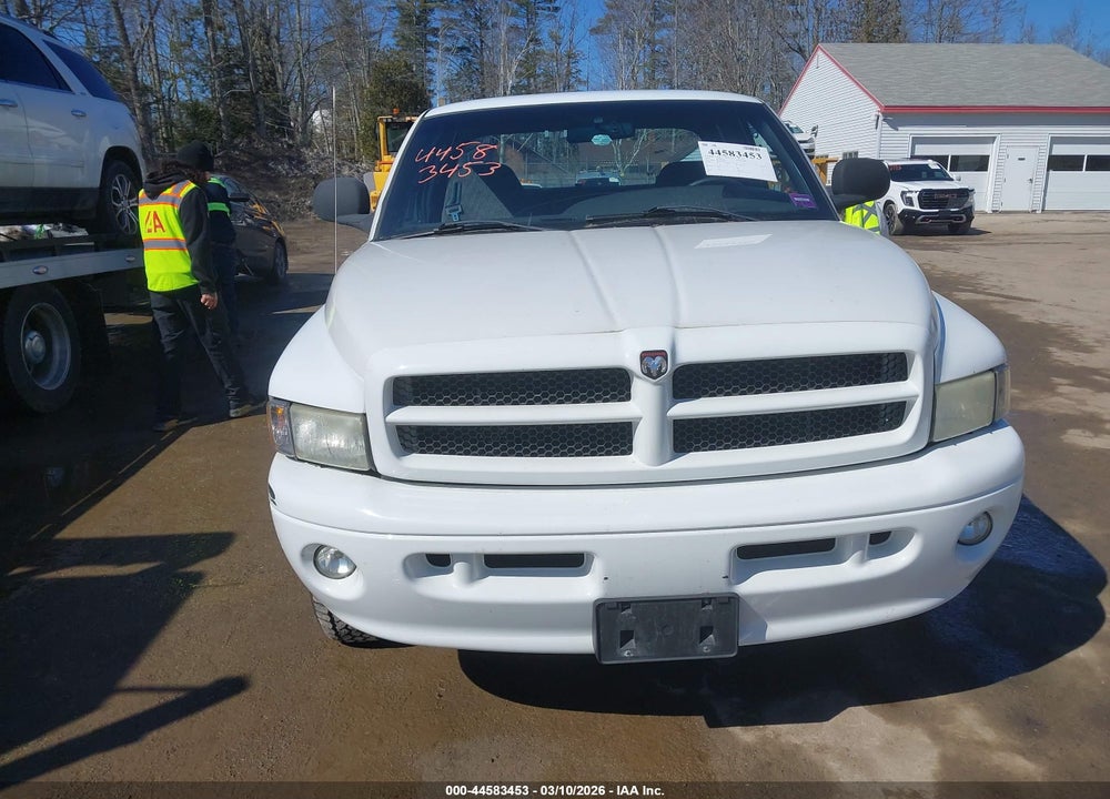 2001 DODGE RAM 1500 ST VIN: 3B7HF13Y81M566480