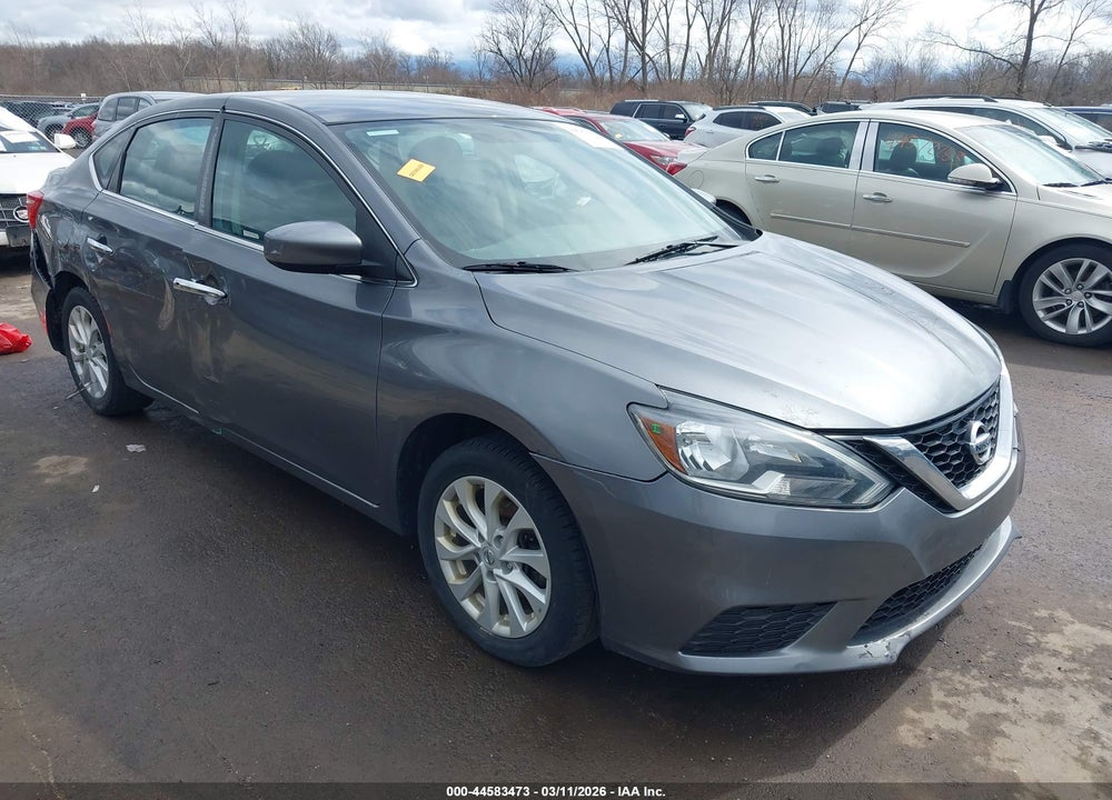 2019 NISSAN SENTRA SV VIN: 3N1AB7AP3KY430927