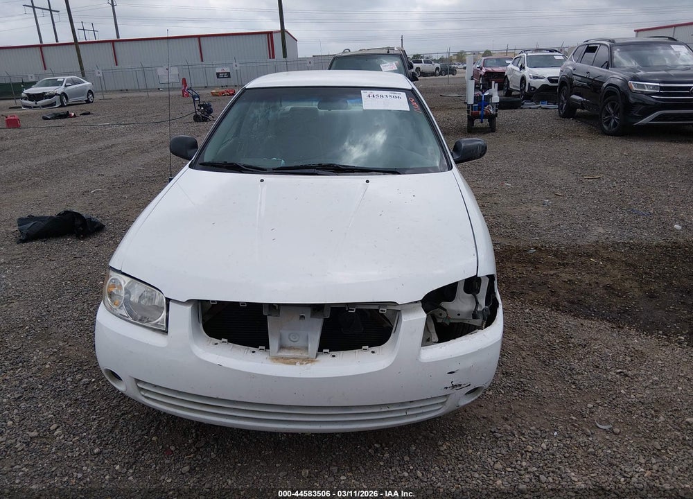 2006 NISSAN SENTRA 1.8 VIN: 3N1CB51D96L524204