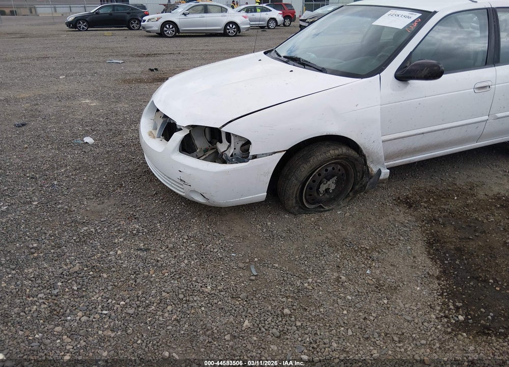 2006 NISSAN SENTRA 1.8 VIN: 3N1CB51D96L524204