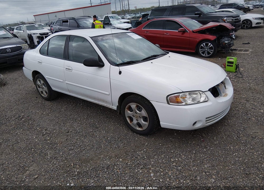 2006 NISSAN SENTRA 1.8 VIN: 3N1CB51D96L524204