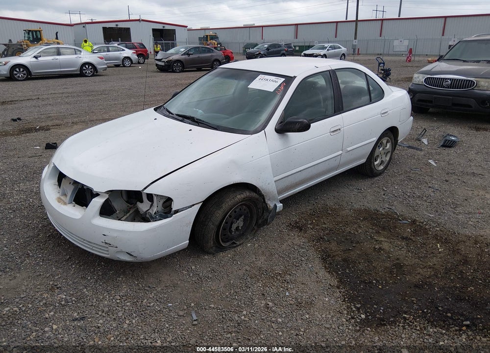 2006 NISSAN SENTRA 1.8 VIN: 3N1CB51D96L524204