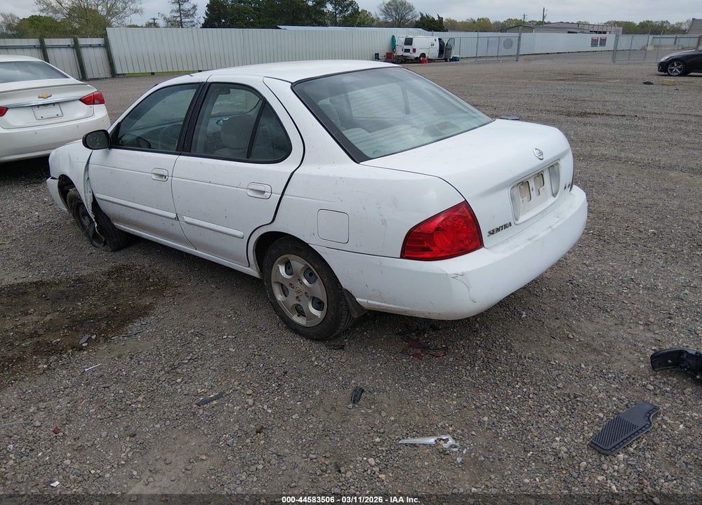 2006 NISSAN SENTRA 1.8 VIN: 3N1CB51D96L524204