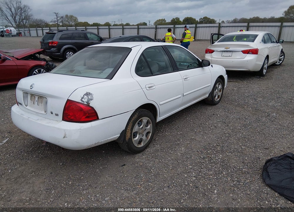 2006 NISSAN SENTRA 1.8 VIN: 3N1CB51D96L524204