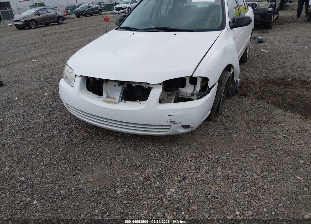 2006 NISSAN SENTRA 1.8 VIN: 3N1CB51D96L524204