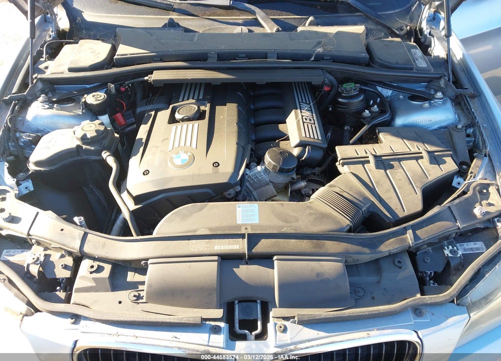 2011 BMW 328I VIN: WBAPH7G56BNN02502