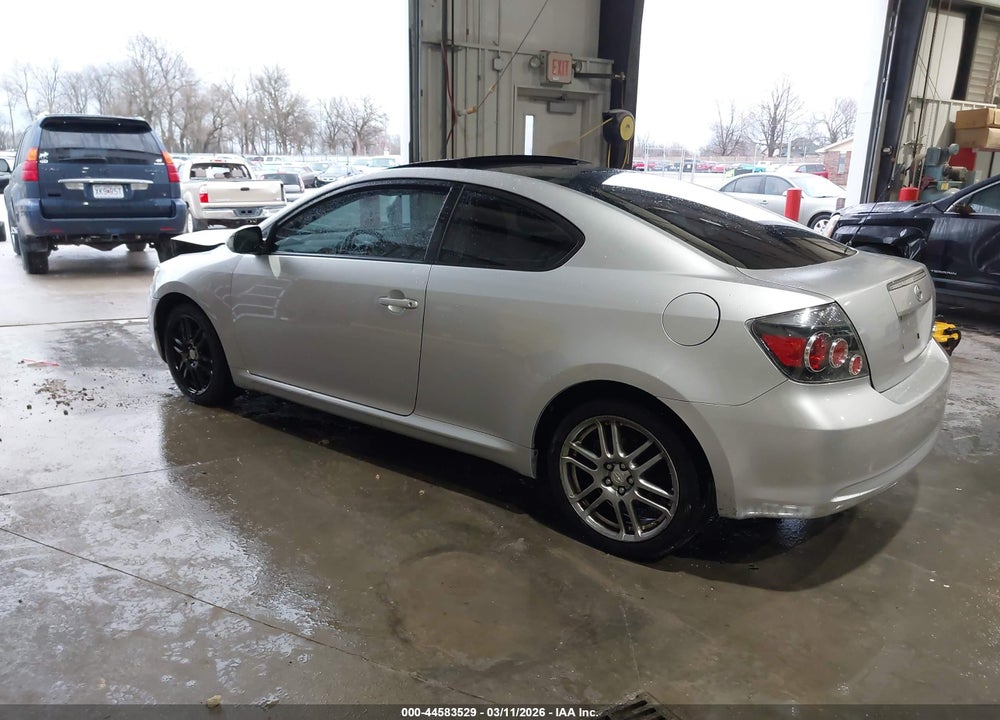 2008 SCION TC VIN: JTKDE167080252011