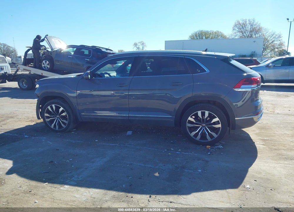 2023 VOLKSWAGEN ATLAS CROSS SPORT 3.6L V6 SEL PREMIUM R-LINE VIN: 1V2FE2CAXPC208745