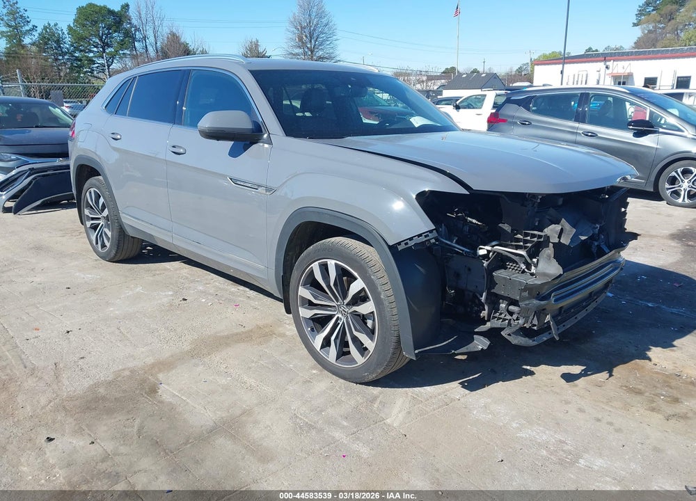 2023 VOLKSWAGEN ATLAS CROSS SPORT 3.6L V6 SEL PREMIUM R-LINE VIN: 1V2FE2CAXPC208745