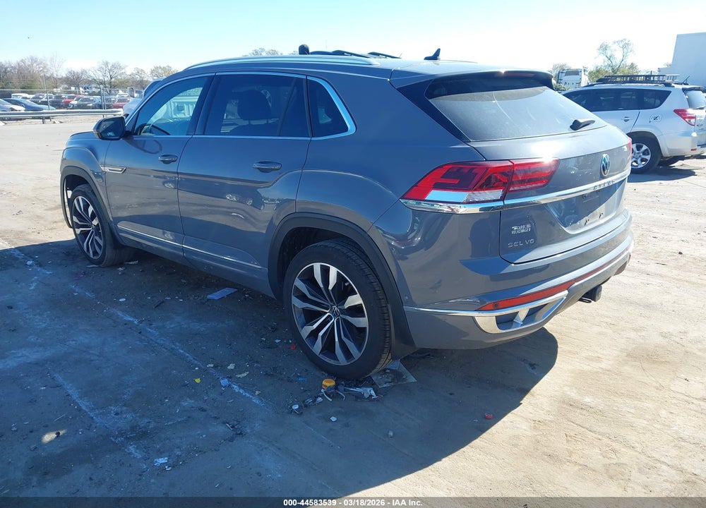 2023 VOLKSWAGEN ATLAS CROSS SPORT 3.6L V6 SEL PREMIUM R-LINE VIN: 1V2FE2CAXPC208745