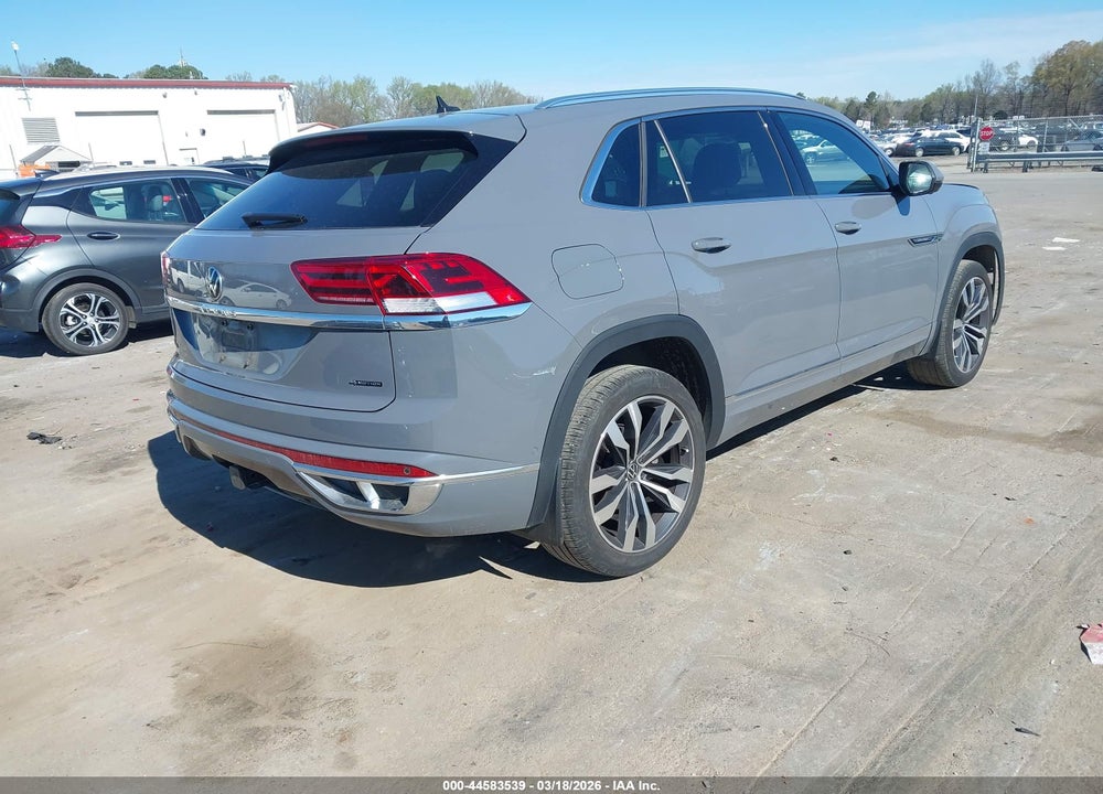 2023 VOLKSWAGEN ATLAS CROSS SPORT 3.6L V6 SEL PREMIUM R-LINE VIN: 1V2FE2CAXPC208745