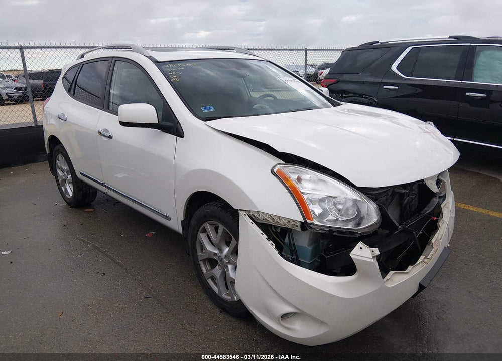 2011 NISSAN ROGUE SV VIN: JN8AS5MT6BW165376