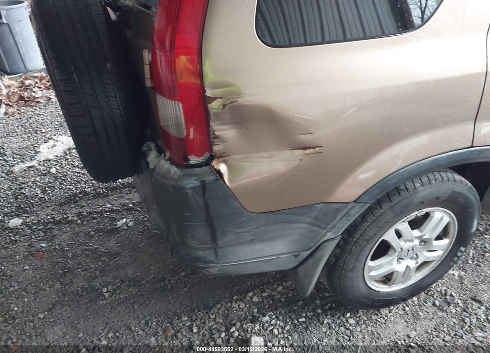 2002 HONDA CR-V EX VIN: JHLRD78892C058658