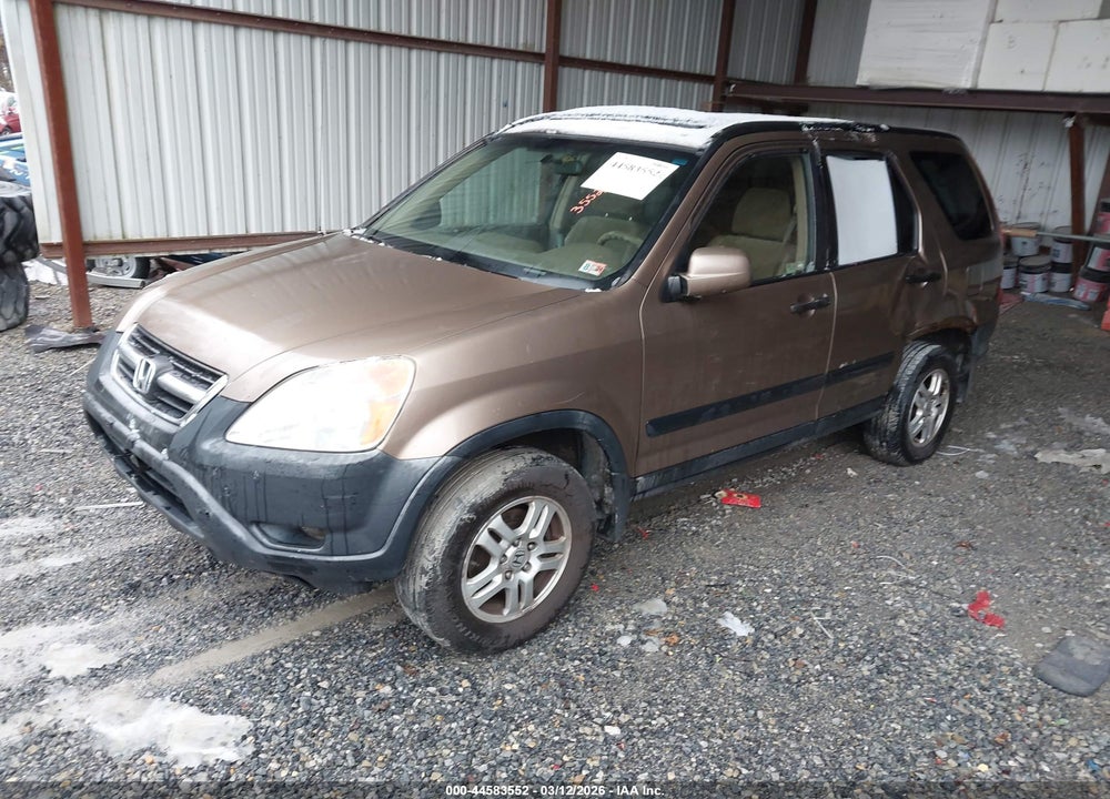 2002 HONDA CR-V EX VIN: JHLRD78892C058658