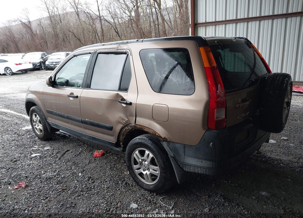 2002 HONDA CR-V EX VIN: JHLRD78892C058658