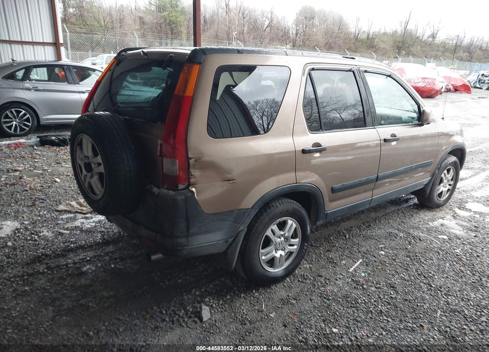 2002 HONDA CR-V EX VIN: JHLRD78892C058658