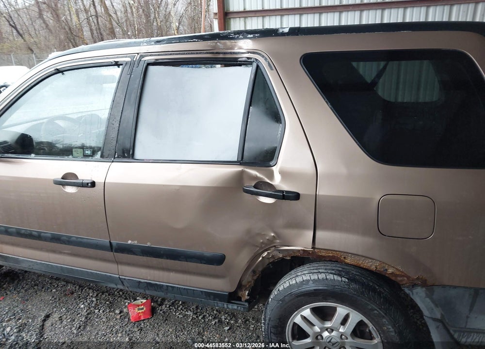 2002 HONDA CR-V EX VIN: JHLRD78892C058658