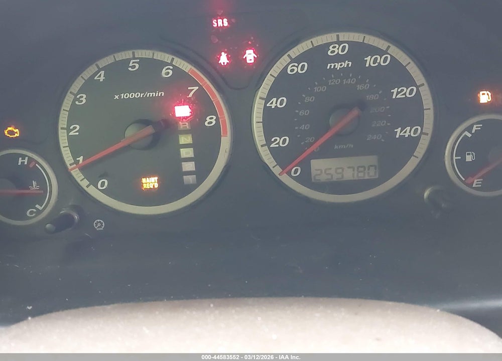 2002 HONDA CR-V EX VIN: JHLRD78892C058658