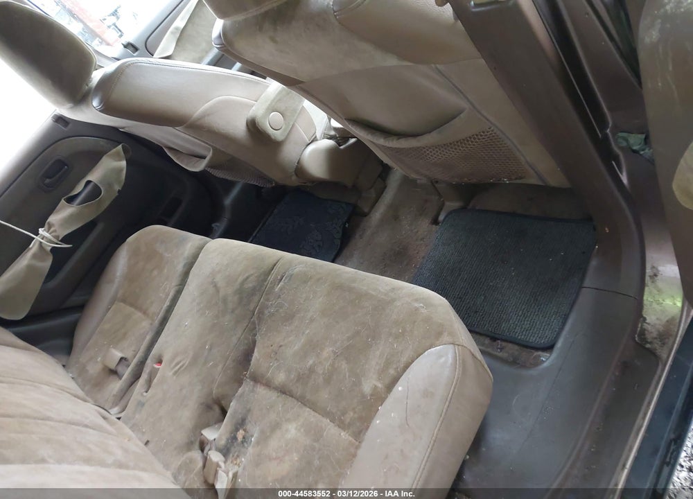 2002 HONDA CR-V EX VIN: JHLRD78892C058658