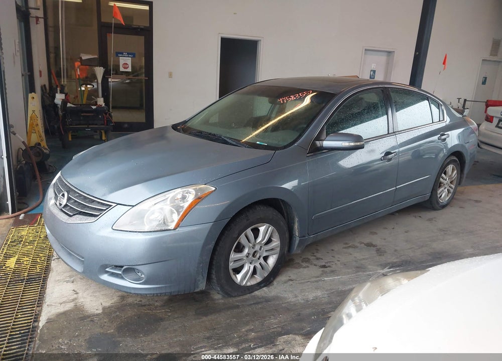 2012 NISSAN ALTIMA 2.5 S VIN: 1N4AL2AP8CN540437