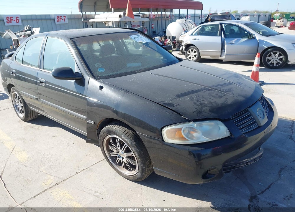 2006 NISSAN SENTRA 1.8S VIN: 3N1CB51D26L584552