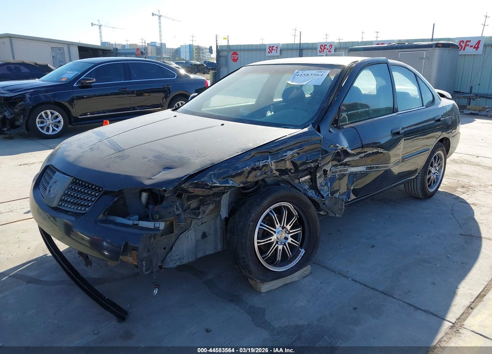 2006 NISSAN SENTRA 1.8S VIN: 3N1CB51D26L584552