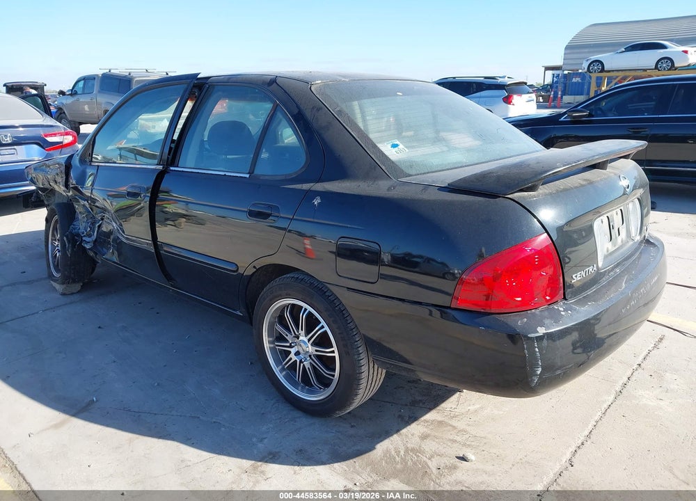 2006 NISSAN SENTRA 1.8S VIN: 3N1CB51D26L584552
