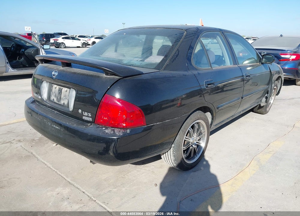 2006 NISSAN SENTRA 1.8S VIN: 3N1CB51D26L584552
