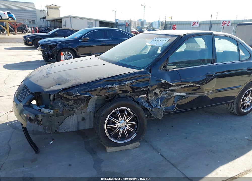 2006 NISSAN SENTRA 1.8S VIN: 3N1CB51D26L584552