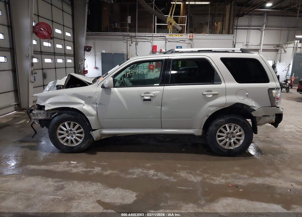 2009 MERCURY MARINER PREMIER VIN: 4M2CU87749KJ13285