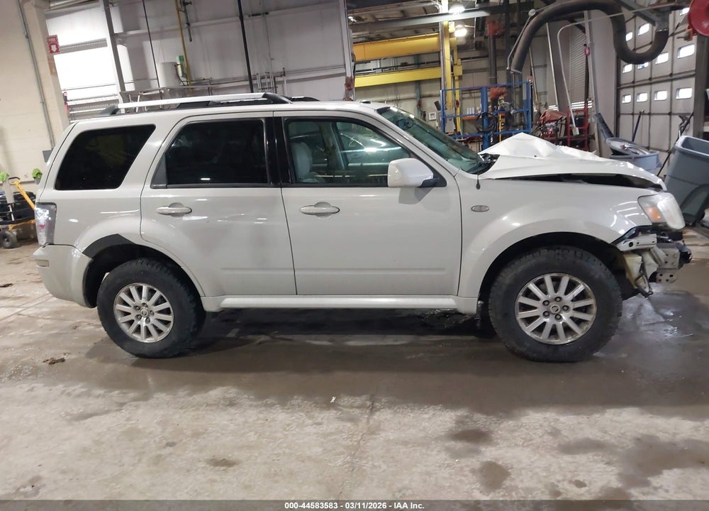 2009 MERCURY MARINER PREMIER VIN: 4M2CU87749KJ13285