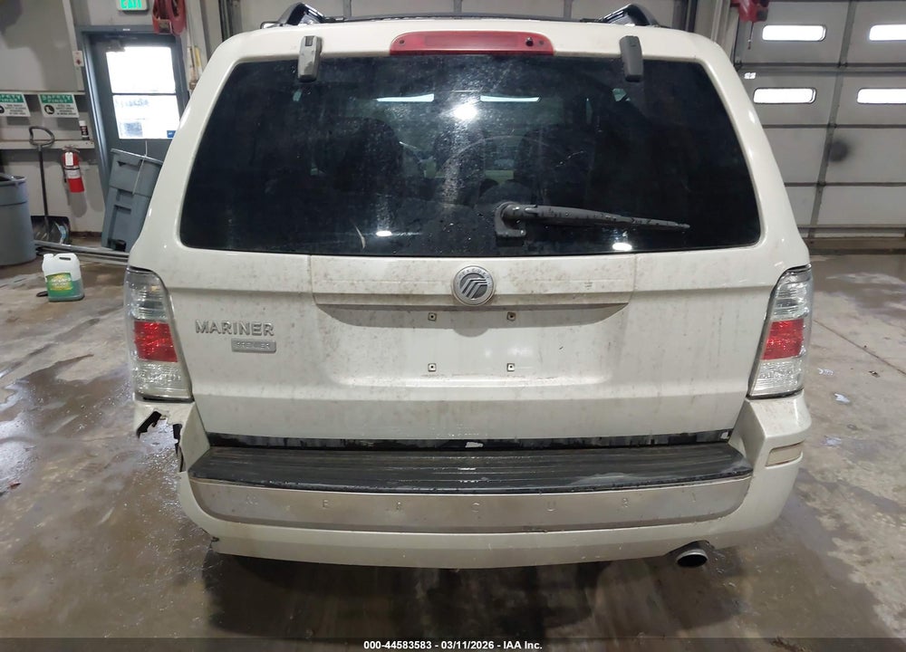 2009 MERCURY MARINER PREMIER VIN: 4M2CU87749KJ13285