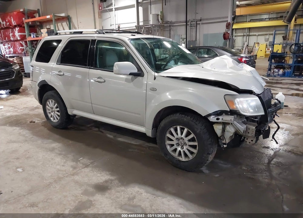 2009 MERCURY MARINER PREMIER VIN: 4M2CU87749KJ13285