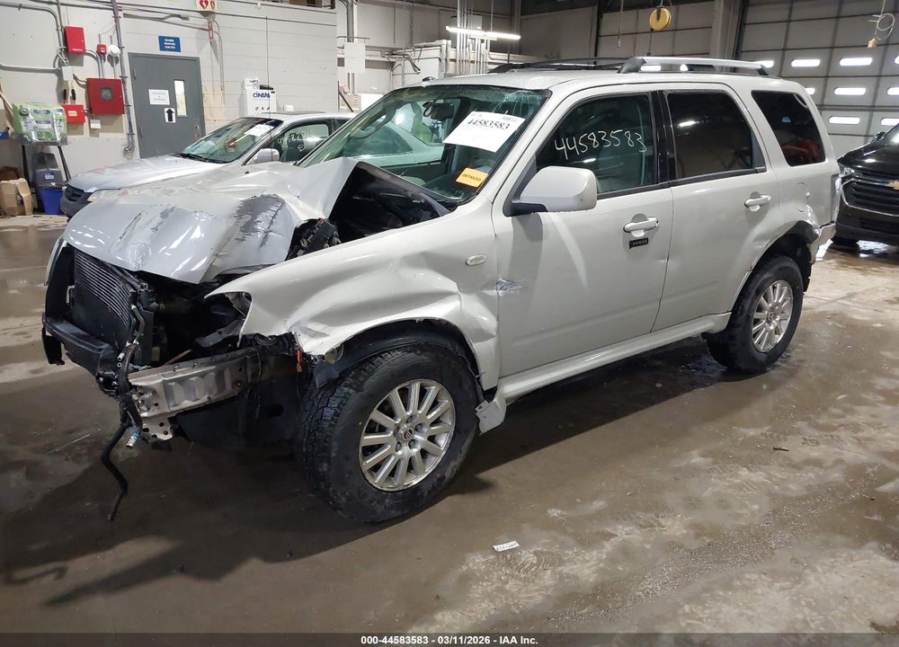 2009 MERCURY MARINER PREMIER VIN: 4M2CU87749KJ13285