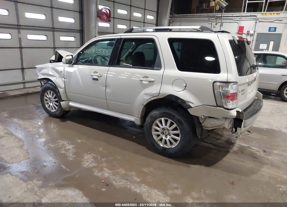 2009 MERCURY MARINER PREMIER VIN: 4M2CU87749KJ13285