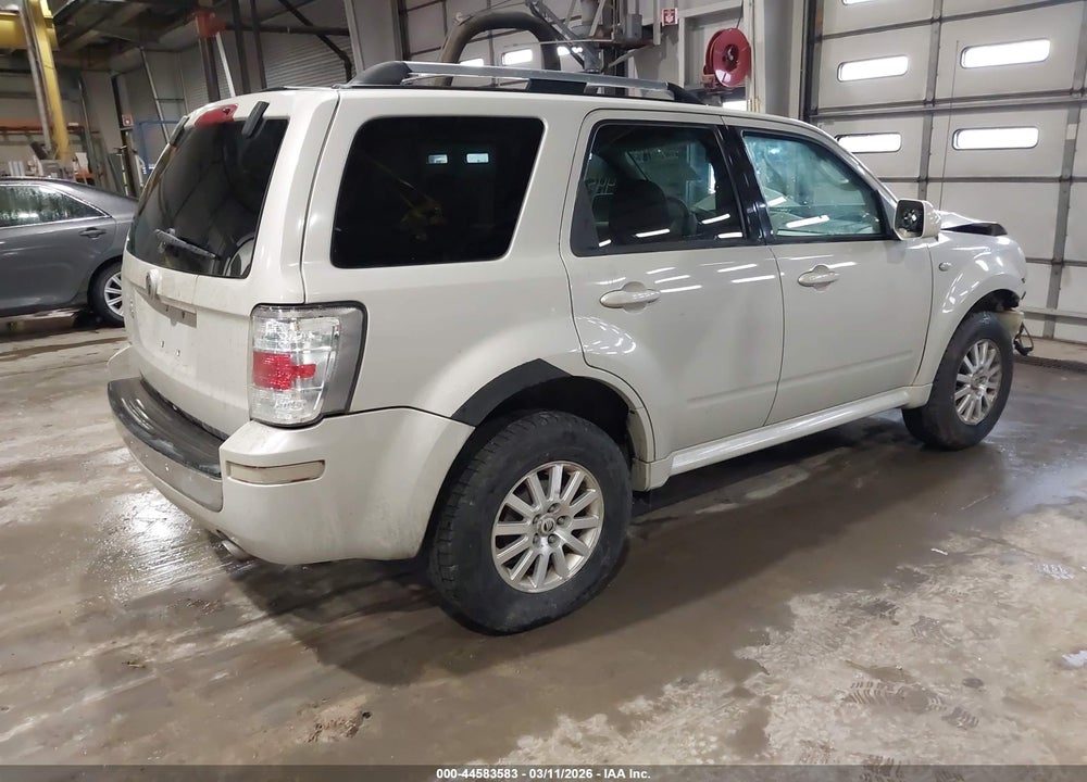 2009 MERCURY MARINER PREMIER VIN: 4M2CU87749KJ13285