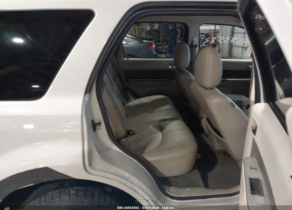 2009 MERCURY MARINER PREMIER VIN: 4M2CU87749KJ13285