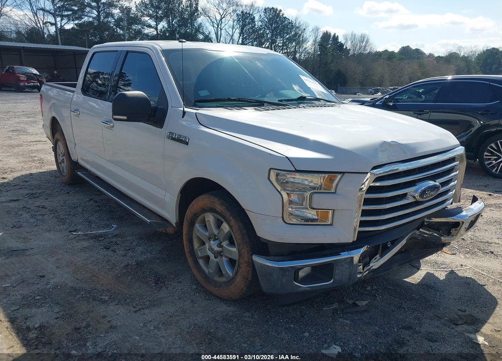 2016 FORD F-150 XLT VIN: 1FTEW1CG0GFA50469