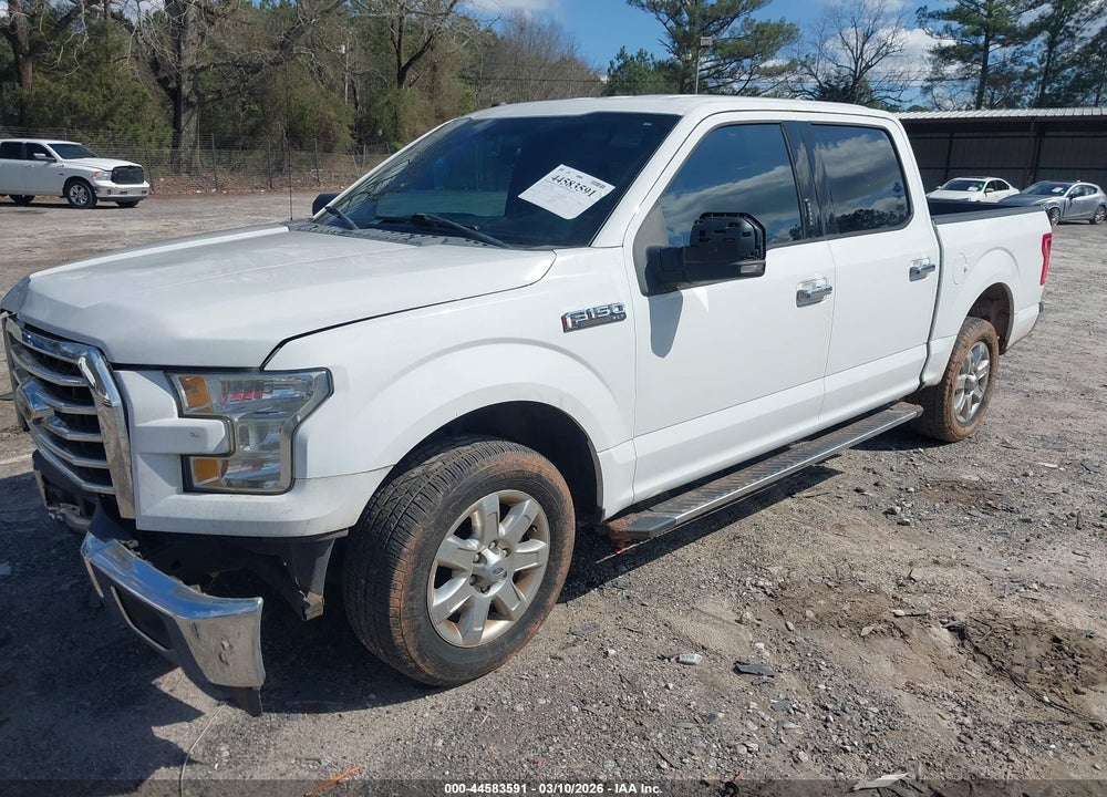 2016 FORD F-150 XLT VIN: 1FTEW1CG0GFA50469