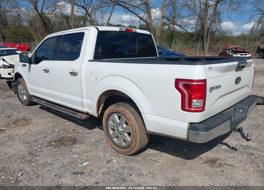 2016 FORD F-150 XLT VIN: 1FTEW1CG0GFA50469