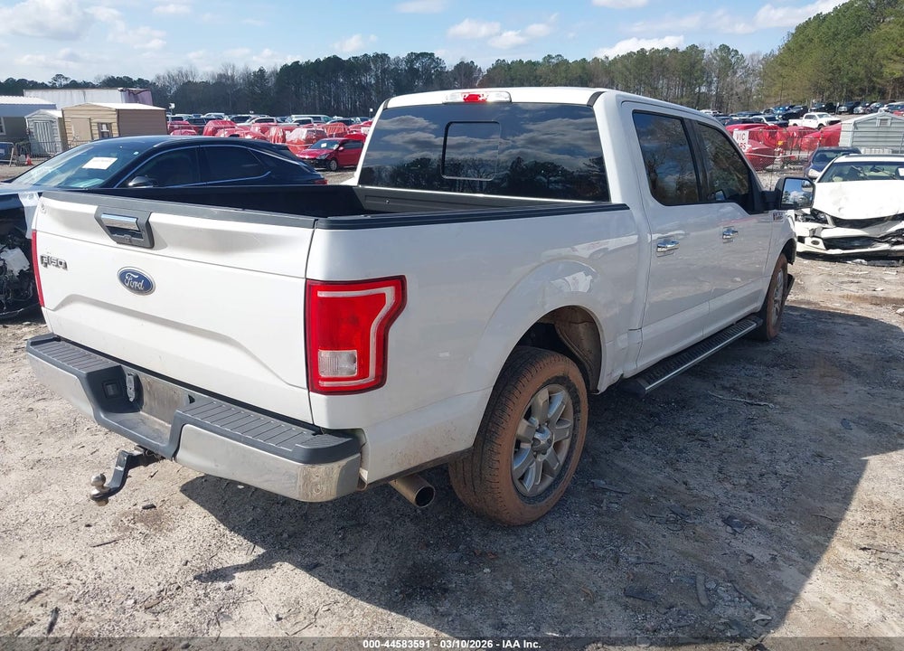 2016 FORD F-150 XLT VIN: 1FTEW1CG0GFA50469