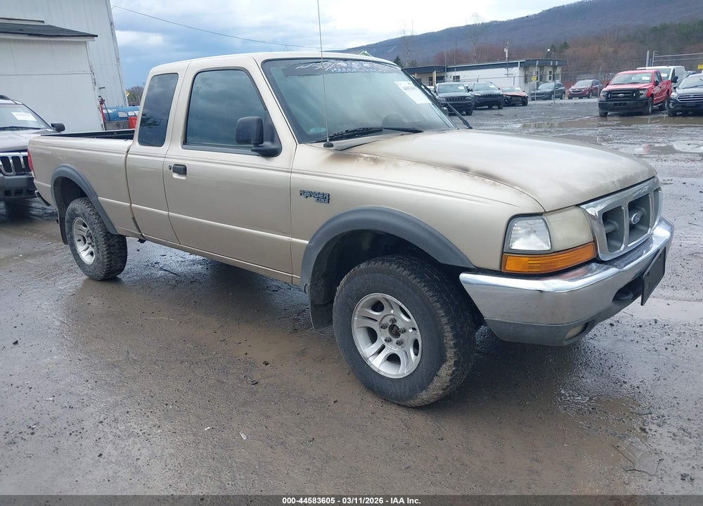 2000 FORD RANGER XL/XLT VIN: 1FTZR15V8YTA58990