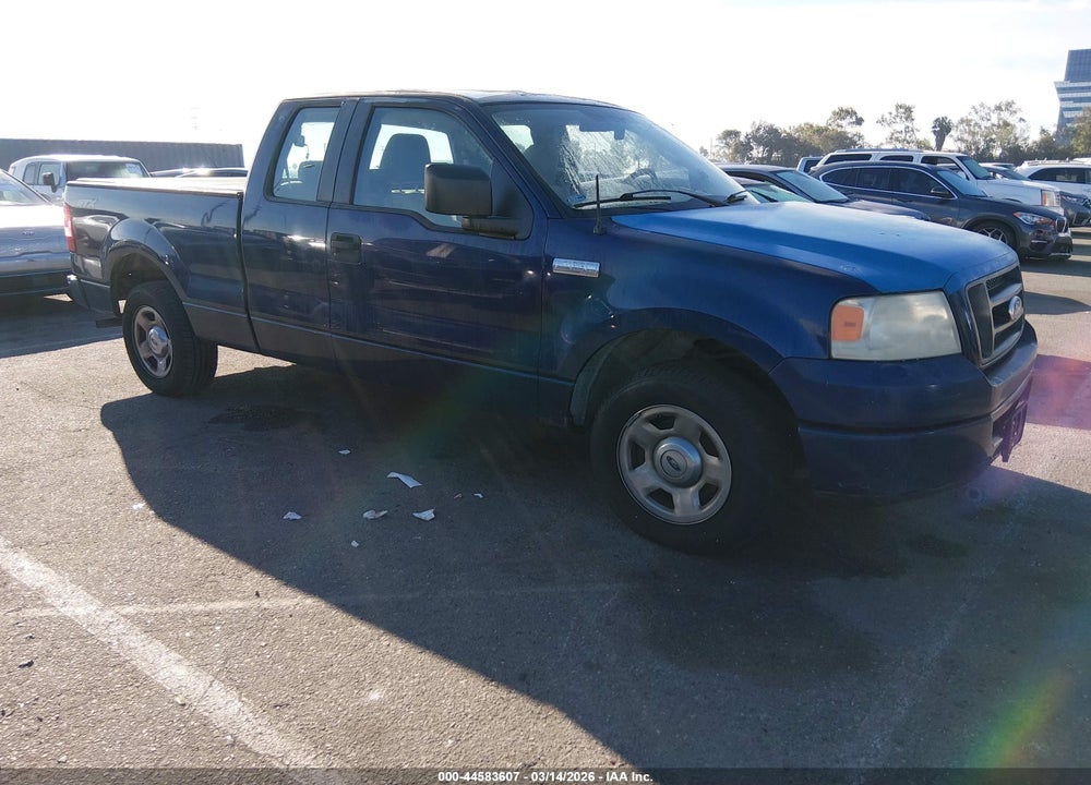 2007 FORD F-150 STX/XL/XLT VIN: 1FTRX12W17KA57087