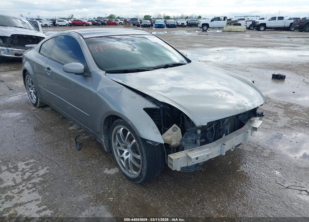 2005 INFINITI G35 VIN: JNKCV54E95M403099